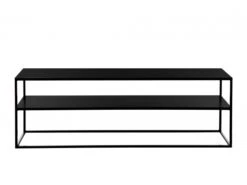 Tv-meubel KUBUS - Zwart Zwart