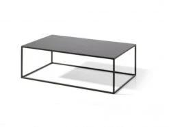 Salontafel KUBUS - Zwart Zwart