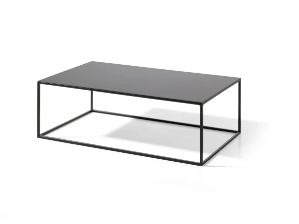 Salontafel KUBUS - Zwart Zwart 1 Salontafel KUBUS - Zwart Zwart