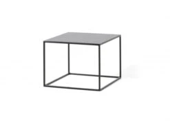 Hoektafel KUBUS - Zwart Zwart