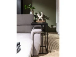 Bijzettafel KUBUS - Zwart Metaal Zwart -Zuiver || RICHMOND Verkoop william winston kubus 63655