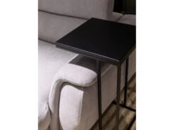 Bijzettafel KUBUS - Zwart Metaal Zwart -Zuiver || RICHMOND Verkoop william winston kubus 63656