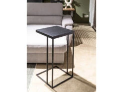 Bijzettafel KUBUS - Zwart Metaal Zwart -Zuiver || RICHMOND Verkoop william winston kubus 63658