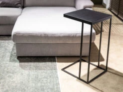 Bijzettafel KUBUS - Zwart Metaal Zwart -Zuiver || RICHMOND Verkoop william winston kubus 63659