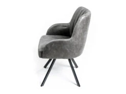 Stoel MILLER - Grijs Leder Grijs 10 Stoel MILLER - Grijs Leder Grijs -Zuiver || RICHMOND Verkoop william winston miller 33792