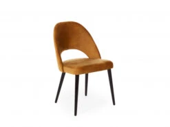 Stoel PARMA Met Open Rug - Puccini 13 Oranje