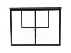 Eetkamertafel SYDNEY - Zwart Mat Zwart -Zuiver || RICHMOND Verkoop william winston sydney 69277