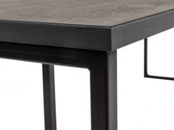 Eetkamertafel SYDNEY - Zwart Mat Zwart -Zuiver || RICHMOND Verkoop william winston sydney 69282