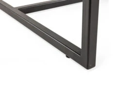 Eetkamertafel SYDNEY - Zwart Mat Zwart -Zuiver || RICHMOND Verkoop william winston sydney 69283