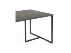 Eetkamertafel SYDNEY - Zwart Mat Zwart -Zuiver || RICHMOND Verkoop william winston sydney 69284