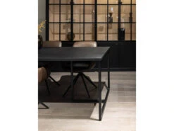 Eetkamertafel SYDNEY - Zwart Mat Zwart -Zuiver || RICHMOND Verkoop william winston sydney 72404