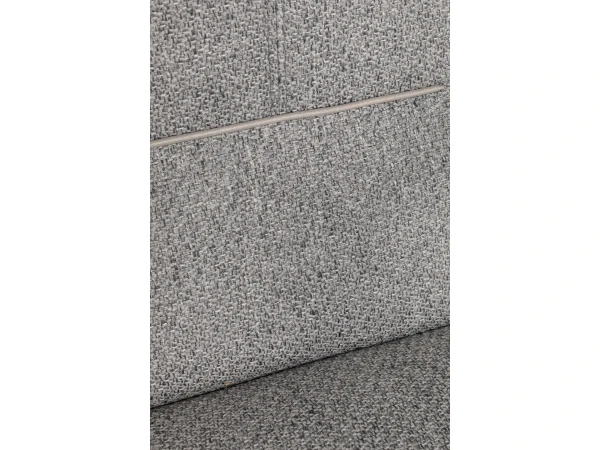 Fauteuil BUENO - Lichtgrijs/zwart Lichtgrijs 5 Fauteuil BUENO - Lichtgrijs/zwart Lichtgrijs - Afbeelding 5