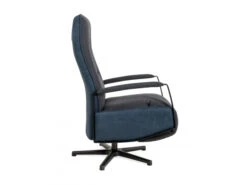 Fauteuil ALBORG - Toba Donkerblauw Blauw -Zuiver || RICHMOND Verkoop xooon alborg 63192