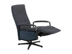 Fauteuil ALBORG - Toba Donkerblauw Blauw -Zuiver || RICHMOND Verkoop xooon alborg 63196