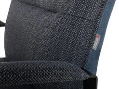 Fauteuil ALBORG - Toba Donkerblauw Blauw -Zuiver || RICHMOND Verkoop xooon alborg 63202