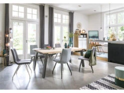 Stoel ARTELLA - Pala Antraciet Grijs -Zuiver || RICHMOND Verkoop xooon artella 20615