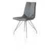 Stoel ARTELLA - Pala Antraciet Grijs