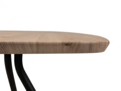 Tafel ARVADA Ovaal/centrale Poot - Naturel Hout -Zuiver || RICHMOND Verkoop xooon arvada 54096
