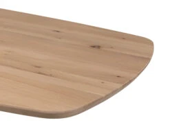 Tafel ARVADA Ovaal/centrale Poot - Naturel Hout -Zuiver || RICHMOND Verkoop xooon arvada 54097