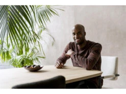 Tafel ARVADA Ovaal/centrale Poot - Naturel Hout -Zuiver || RICHMOND Verkoop xooon arvada 55712