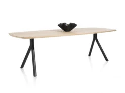 Tafel ARVADA Ovaal/poten Aan Zijkant - Naturel Hout -Zuiver || RICHMOND Verkoop xooon arvada 55730