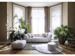 3-zitsbank BELLAGIO - Avicci Creme Beige