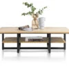 Salontafel BELO - Naturel Eiken Hout