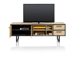 Lowboard 180 Cm BELO - Naturel Eiken Hout 5 Lowboard 180 Cm BELO - Naturel Eiken Hout -Zuiver || RICHMOND Verkoop xooon belo 41472