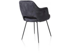 Armstoel BENTON - Karese Zwart Zwart -Zuiver || RICHMOND Verkoop xooon benton 52492