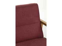 Fauteuil Met Hout BUENO - Burgundy Red Rood 7 Fauteuil Met Hout BUENO - Burgundy Red Rood -Zuiver || RICHMOND Verkoop xooon bueno 22749