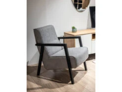 Fauteuil BUENO - Lichtgrijs/zwart Lichtgrijs 13 Fauteuil BUENO - Lichtgrijs/zwart Lichtgrijs -Zuiver || RICHMOND Verkoop xooon bueno 72421