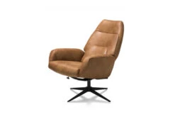 Fauteuil Met Hoge Rug CAPRI - Secilia Cognac Cognac -Zuiver || RICHMOND Verkoop xooon capri 50858