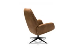 Fauteuil Met Hoge Rug CAPRI - Secilia Cognac Cognac -Zuiver || RICHMOND Verkoop xooon capri 50860