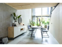 Dressoir DARWIN - Oak/Beach Wit -Zuiver || RICHMOND Verkoop xooon darwin 46278