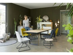 Tv-meubel DARWIN Klein - Oak/Beach Wit -Zuiver || RICHMOND Verkoop xooon darwin 46280