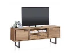 Lowboard DENMARK 170 Cm - Oak Railway Brown Hout 9 Lowboard DENMARK 170 Cm - Oak Railway Brown Hout -Zuiver || RICHMOND Verkoop xooon denmark 46296