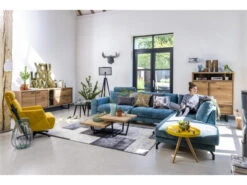 Lowboard DENMARK 140 Cm - Oak Railway Brown Hout -Zuiver || RICHMOND Verkoop xooon denmark 46303