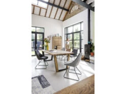 Lowboard DENMARK 140 Cm - Oak Railway Brown Hout -Zuiver || RICHMOND Verkoop xooon denmark 46304