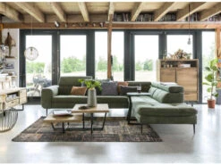 Lowboard DENMARK 140 Cm - Oak Railway Brown Hout -Zuiver || RICHMOND Verkoop xooon denmark 46310