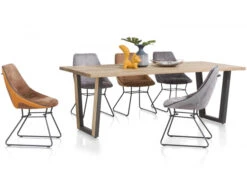 Eetkamertafel DENMARK - Oak Railway Brown Hout -Zuiver || RICHMOND Verkoop xooon denmark 47977