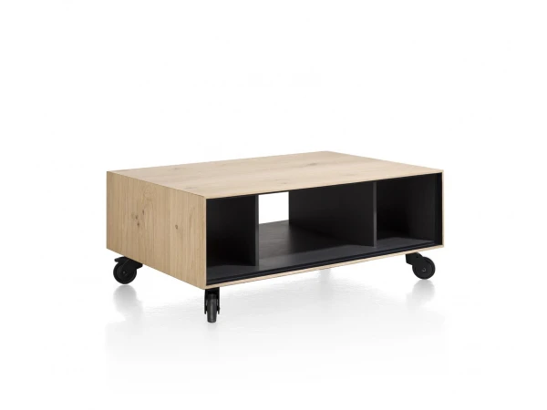 Salontafel ELEMENTS - Naturel Hout 2 Salontafel ELEMENTS - Naturel Hout - Afbeelding 2