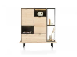 Platform 130 Cm ELEMENTS - Naturel Hout -Zuiver || RICHMOND Verkoop xooon elements 39511