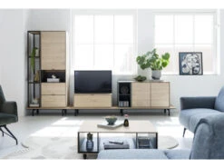 Bergkast 60 Cm ELEMENTS - Natural Hout -Zuiver || RICHMOND Verkoop xooon elements 39519