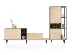 Platform 100 Cm ELEMENTS - Naturel Hout -Zuiver || RICHMOND Verkoop xooon elements 39539