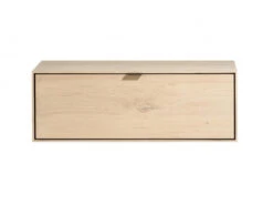 Box 30 X 90 Cm ELEMENTS - Naturel Hout