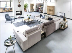 Hoektafel FANEUR - Natural Oak Hout -Zuiver || RICHMOND Verkoop xooon faneur 34283