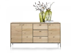 Dressoir FANEUR 180 Cm - Natural Oak Hout