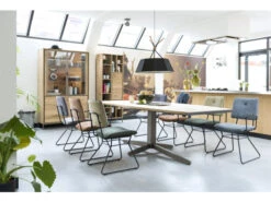 Boekenkast FANEUR - Natural Oak Hout -Zuiver || RICHMOND Verkoop xooon faneur 47381