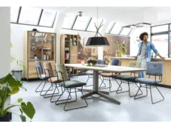 Boekenkast FANEUR - Natural Oak Hout -Zuiver || RICHMOND Verkoop xooon faneur 47383