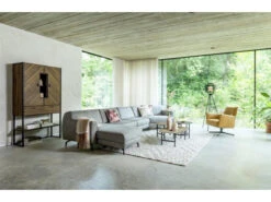 Bijzettafel FRESNO - Betonlook HPL Grijs -Zuiver || RICHMOND Verkoop xooon fresno 44257